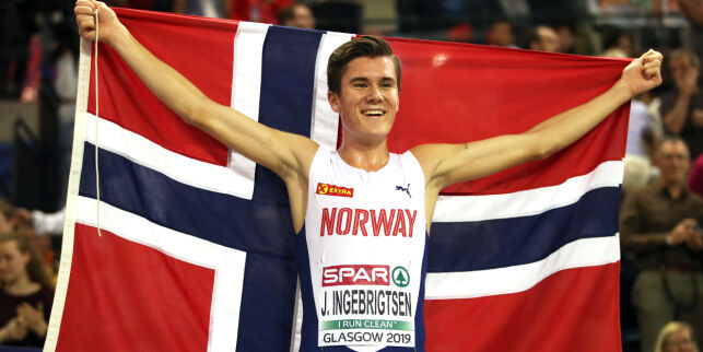 Historisk EM-gull til Jakob Ingebrigtsen