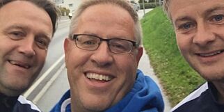 Sist tippa han feil om Solskjær. Nå er han overbevist om framtida