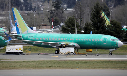 Boeing oppdaterer programvaren på Max-flyene