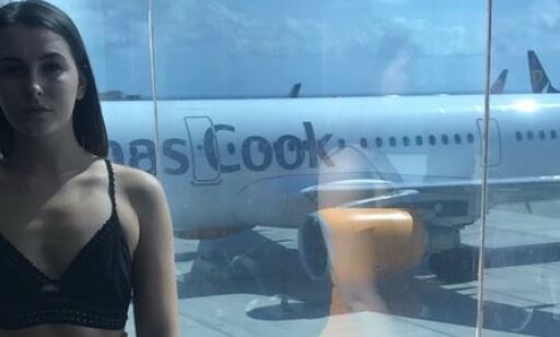 Emily (21) raser: - De ville kaste meg av flyet