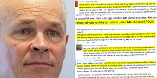 - Jeg blir fysisk dårlig. Jeg måtte ta pauser