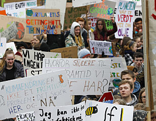 Lærer sa opp jobben i streikeprotest