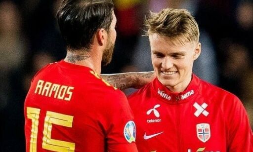 Ødegaard-detalj vekker oppsikt