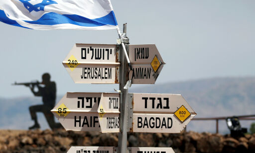 Mer Lebensraum for antisemitter?
