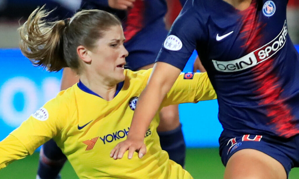 Maren Mjelde sendte Chelsea til CL-semi