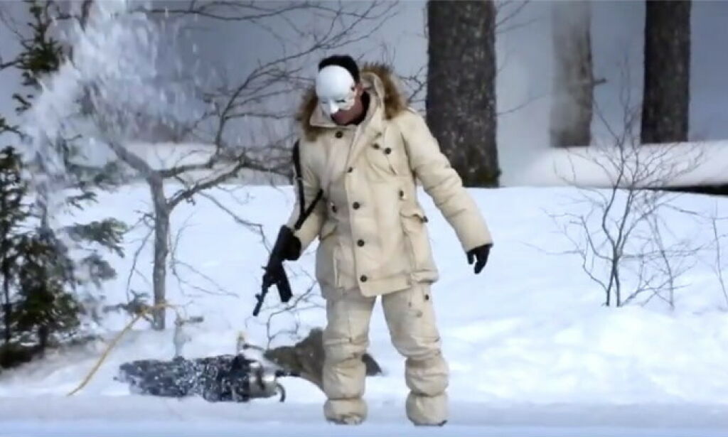 Ville spekulasjoner etter video fra Bond-innspillingen