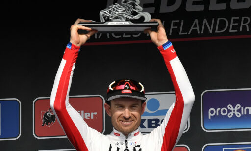 Alexander Kristoff vant Gent-Wevelgem: - En av de største seierne i karrieren min