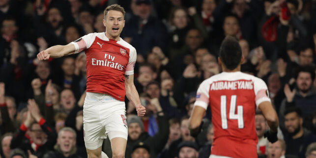Arsenal glitret og slo Napoli