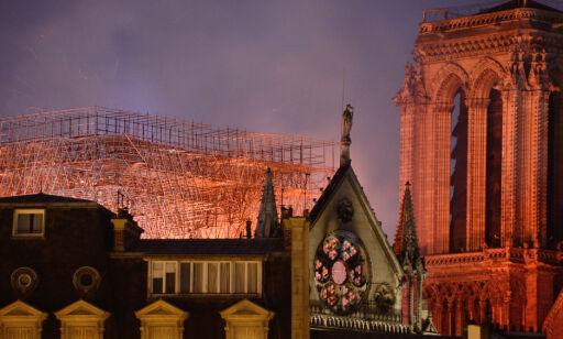 Uvurderlige kunstverk reddet fra Notre-Dame