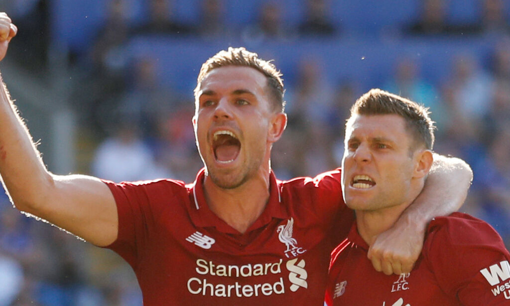 Liverpool tilbake på topp