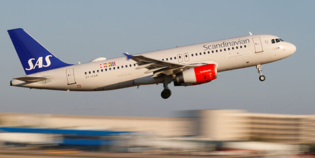 SAS innstiller 205 avganger