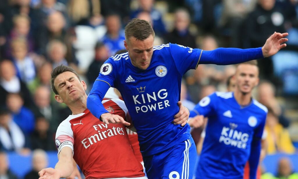 Leicester ydmyket Arsenal. Kritisk i topp 4-kampen