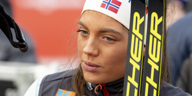 Kristine Stavås Skistad ikke med på landslaget