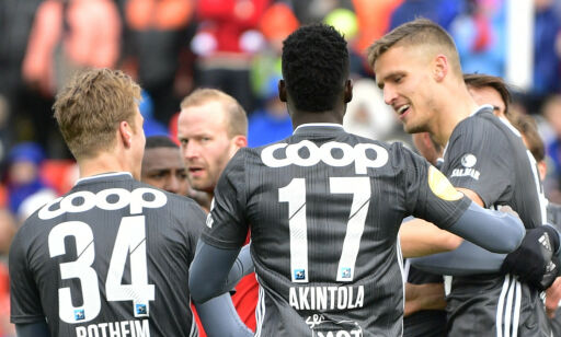 Se, RBK jubler igjen!
