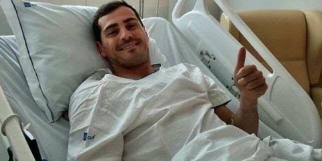 Casillas etter hjerteinfarkt: - Jeg ble skremt