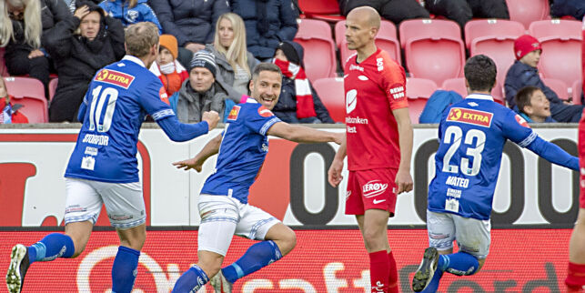 Sjokkerte Brann på eget gress