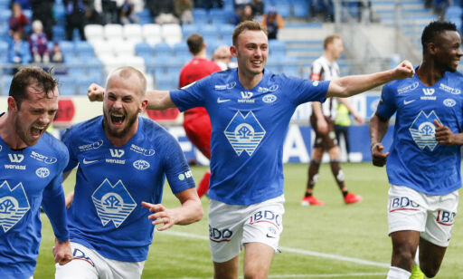 Molde sleit - uventet helt sikrer seieren