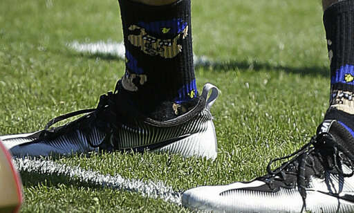 NFL-stjernas sokker provoserer: - Det er motbydelig