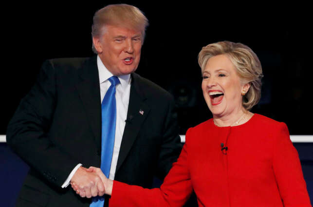 Clinton utropes til debattvinner