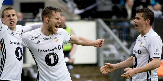 Helland assistkonge da Rosenborg knuste Sogndal