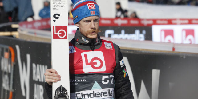 Norsk fiasko i Vikersund