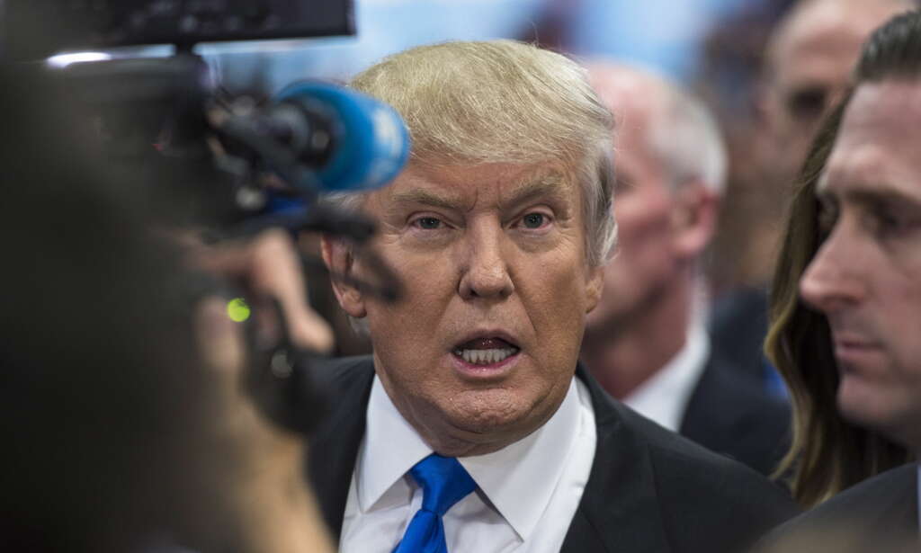 Lang, lang rekke: Stadig flere tungvektere vender Trump ryggen